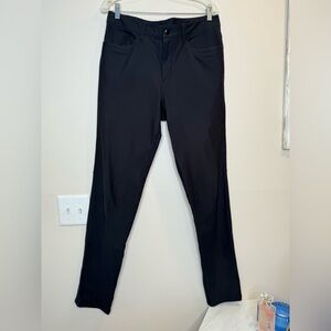 🔥Lululemon Black Slim Fit Pants🔥